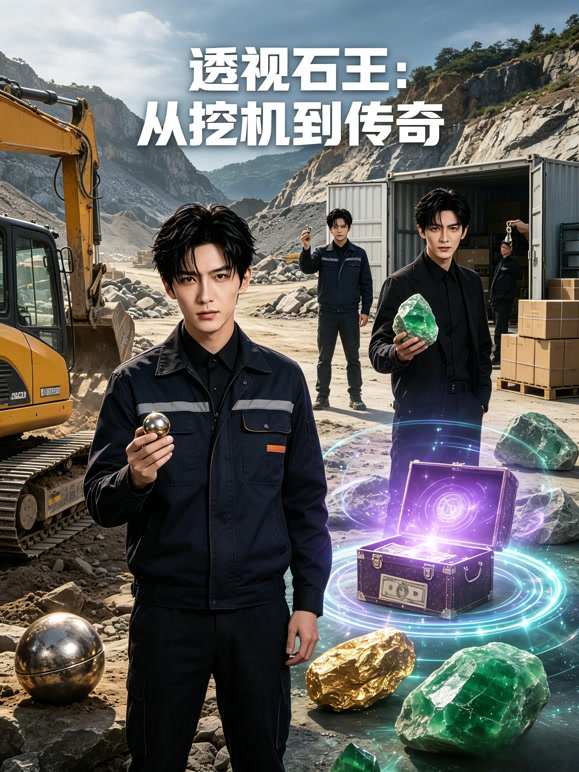 透视石王：从挖机到传奇