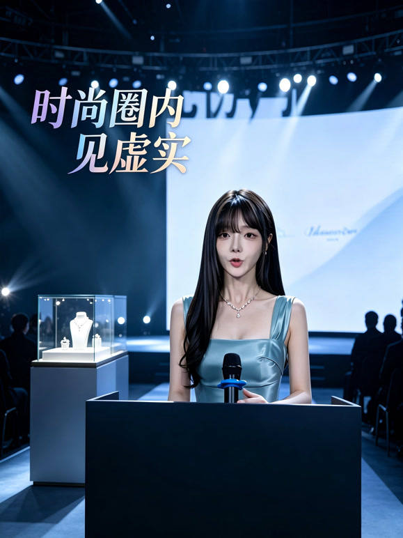 时尚圈内见虚实