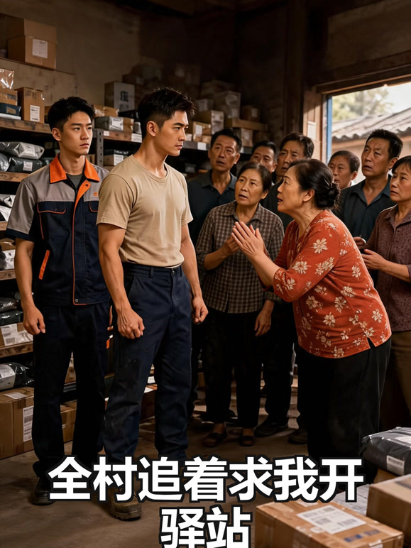 全村追着求我开驿站