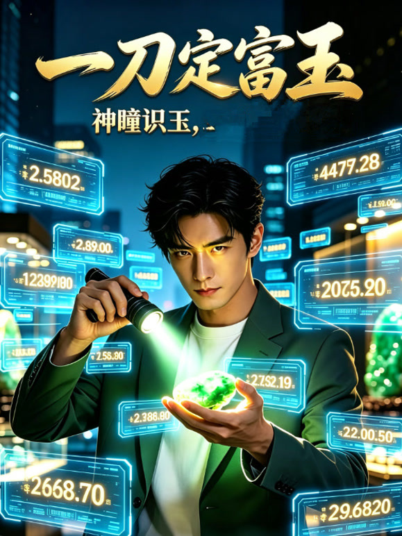 神瞳识玉，一刀定富贵