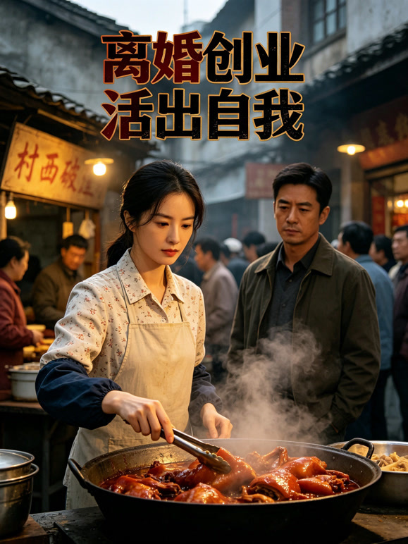 离婚创业活出自我