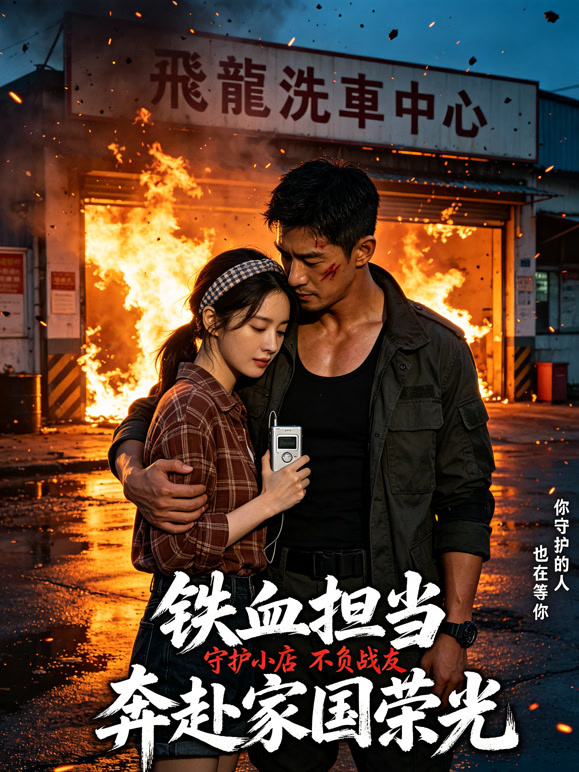 铁血担当：奔赴家国荣光