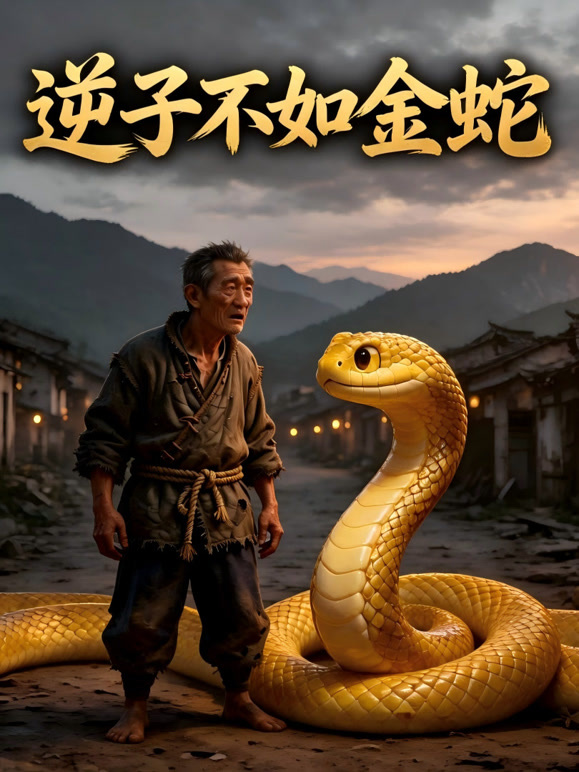 逆子不如金蛇