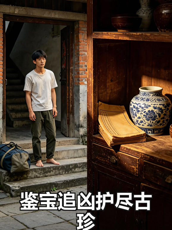 鉴宝追凶护尽古珍