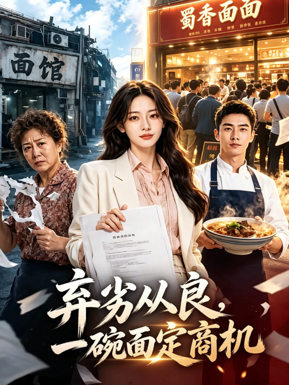 弃劣从良，一碗面定商机