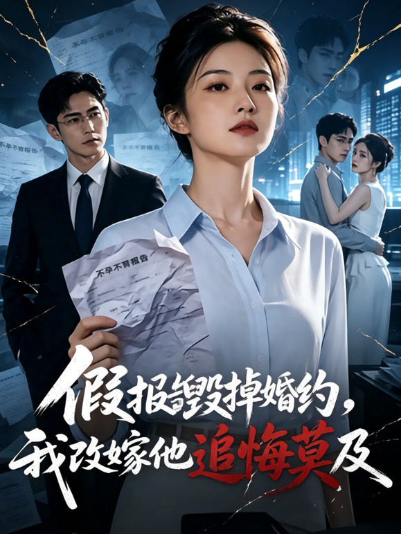假报告毁掉婚约，我改嫁他追悔莫及