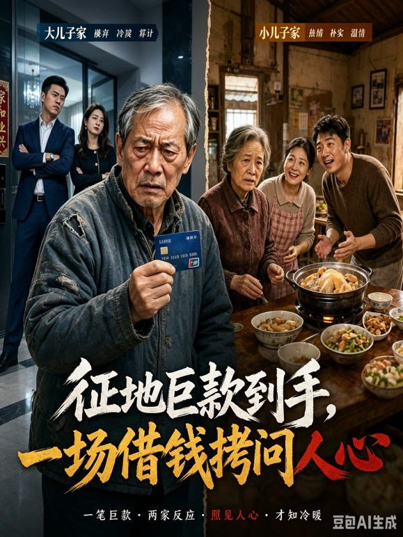 征地巨款到手，一场借钱拷问人心