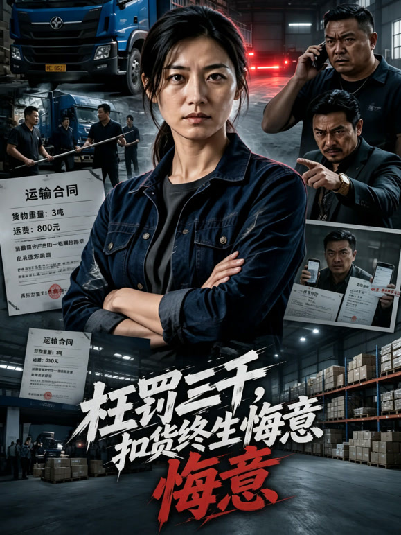 枉罚三千，扣货终生悔意