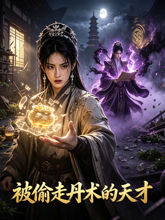 被偷走丹术的天才