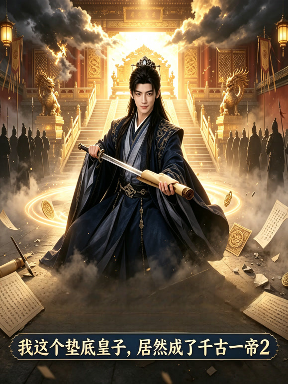 我这个垫底皇子，居然成了千古一帝2