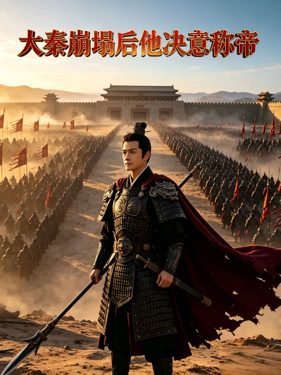 大秦崩塌后他决意称帝