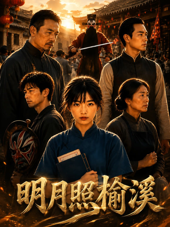 明月照榆溪