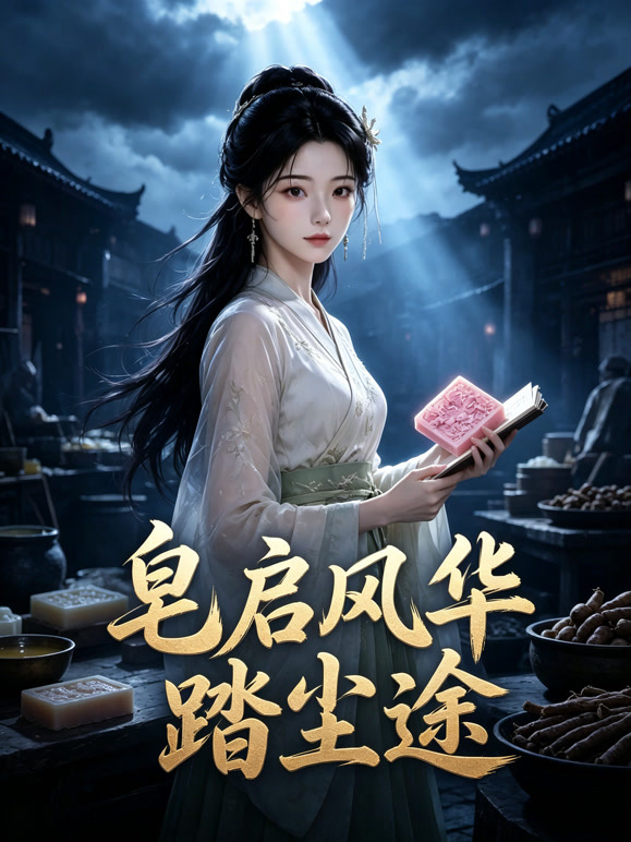 皂启风华踏尘途
