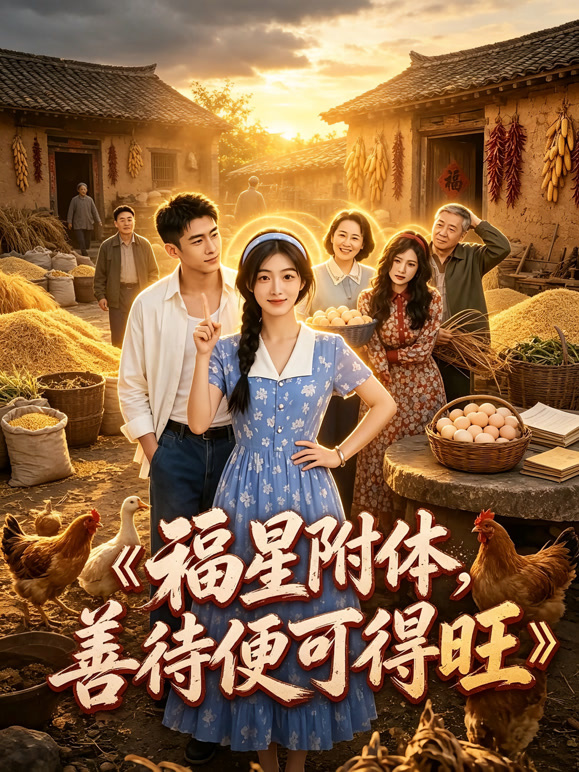 福星附体：善待便可得旺