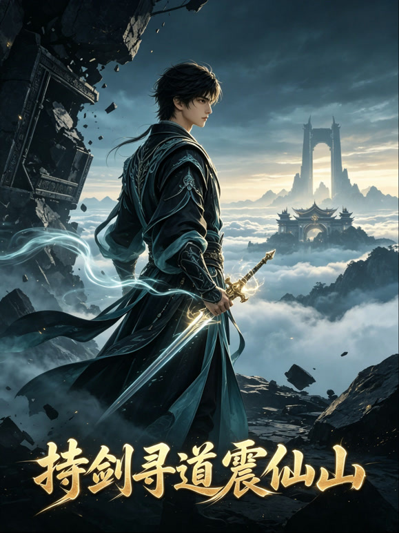 持剑寻道震仙山