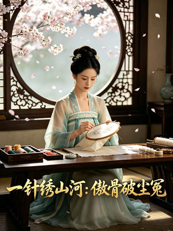 一针绣山河：傲骨破尘冤
