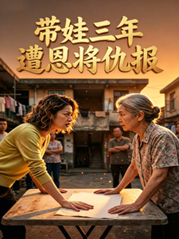 带娃三年遭恩将仇报