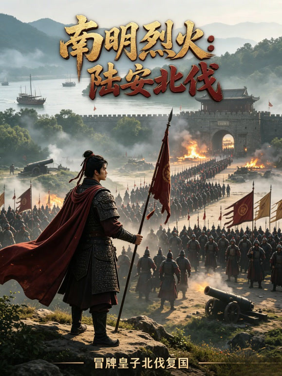 南明烈火：陆安北伐