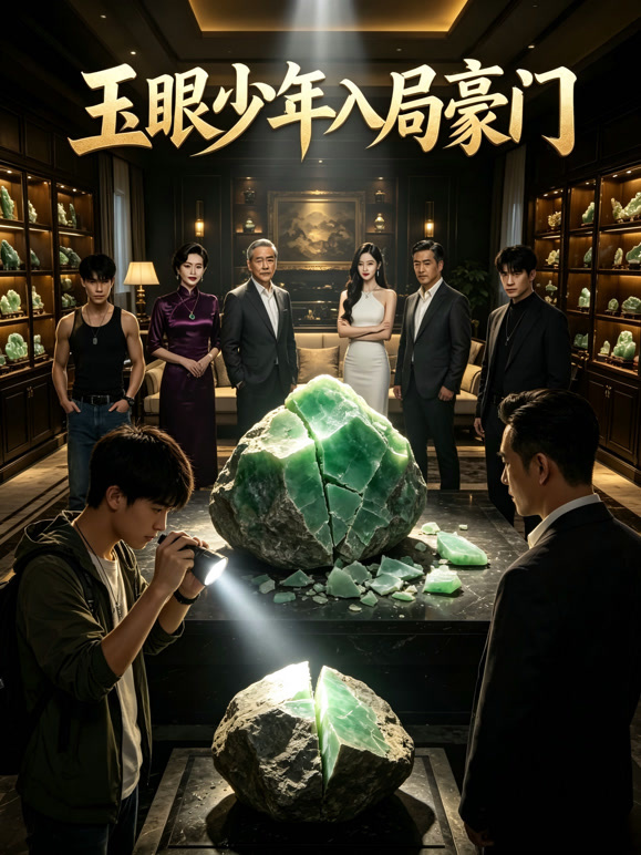 玉眼少年入局豪门