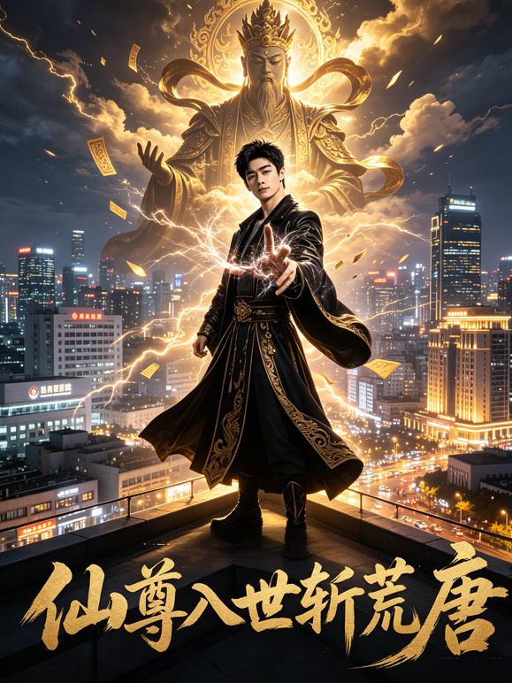 仙尊入世斩荒唐