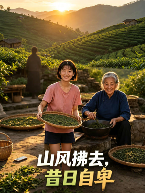 山风拂去，昔日自卑