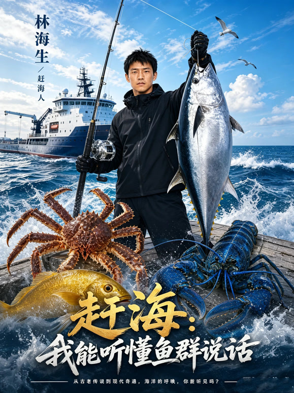 赶海：我能听懂鱼群说话