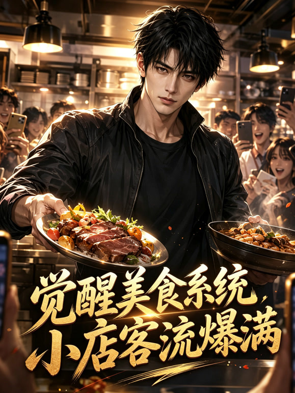 觉醒美食系统，小店客流爆满