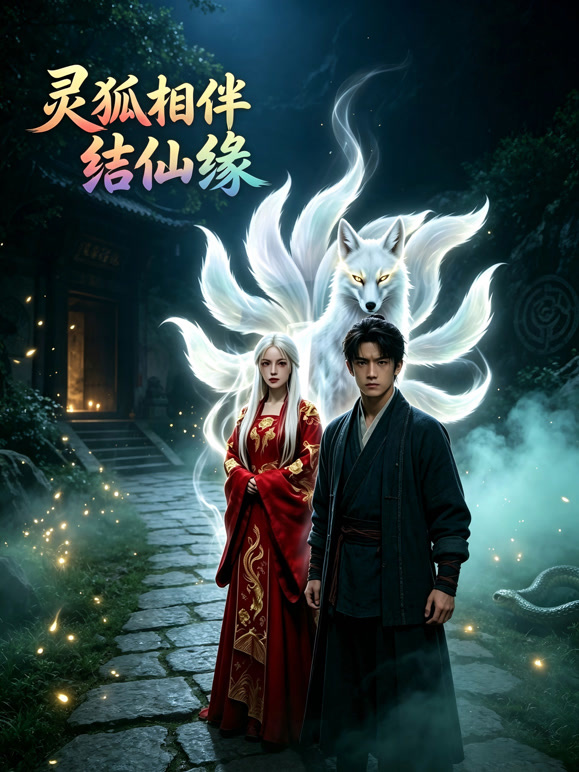 灵狐相伴结仙缘