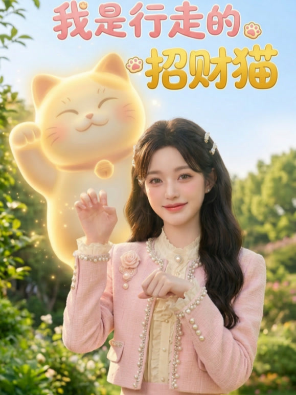 我是行走的招财猫