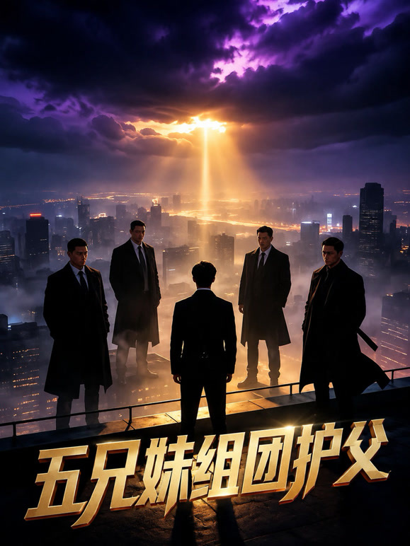 五兄妹组团护父
