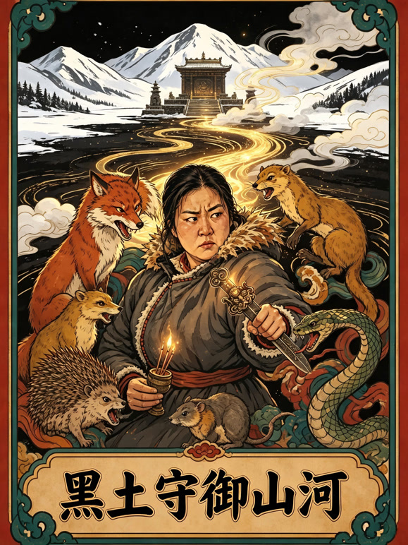 黑土守御山河