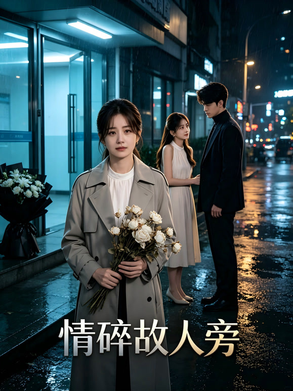 情碎故人旁