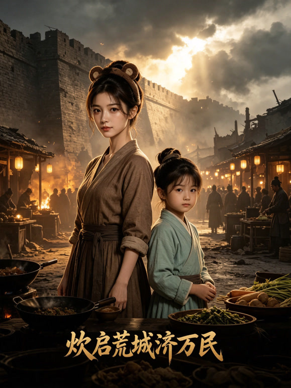 炊启荒城济万民