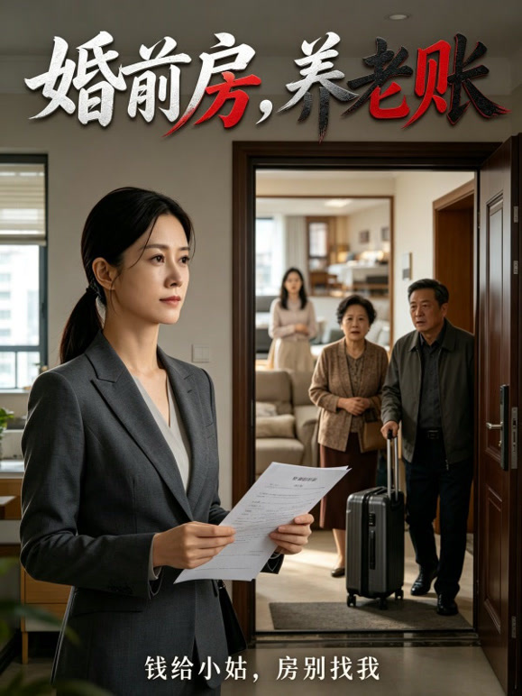 婚前房，养老账