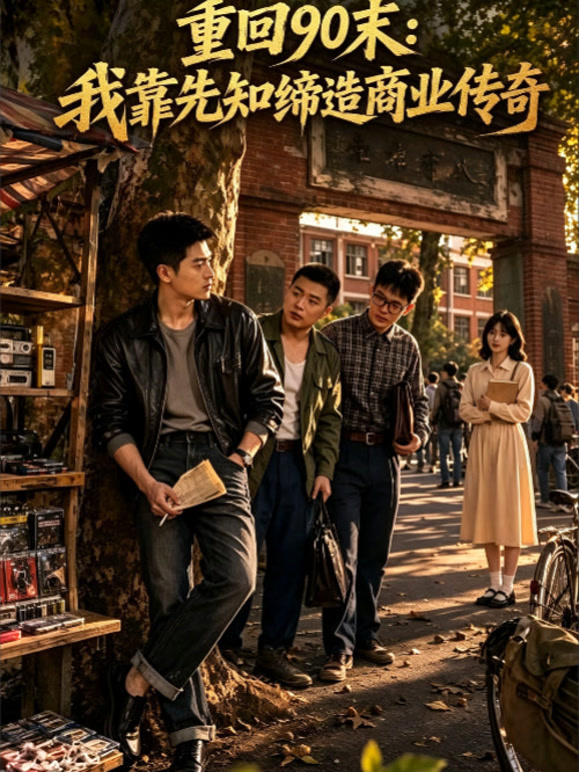 重回90末：我靠先知缔造商业传奇