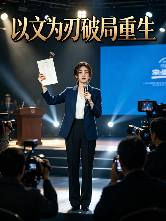 以文为刃破局重生