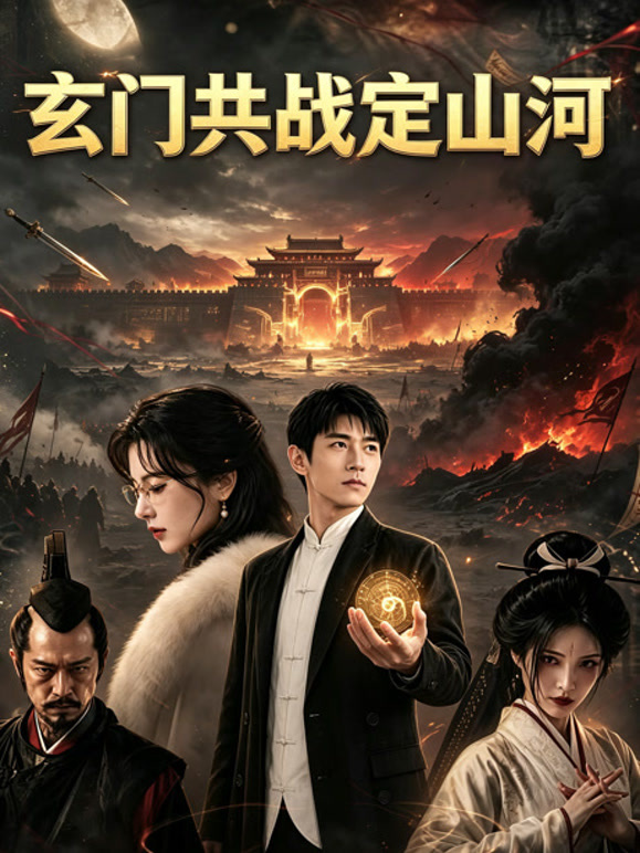 玄门共战定山河