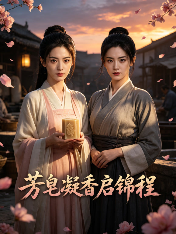芳皂凝香启锦程