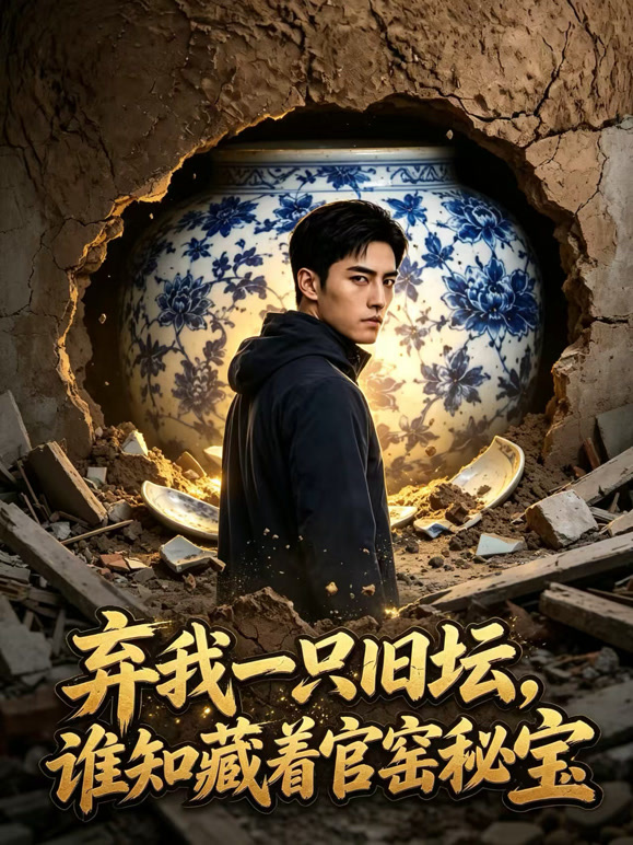 弃我一只旧坛，谁知藏着官窑秘宝