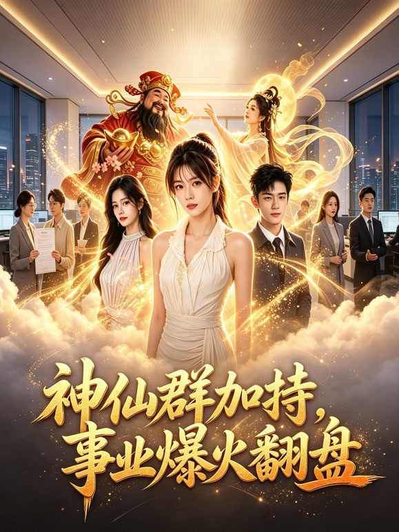 神仙群加持，事业爆火翻盘