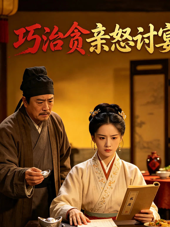巧治贪亲怒讨宴资