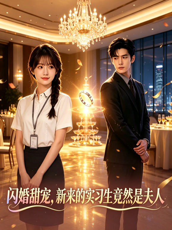 闪婚甜宠，新来的实习生竟然是夫人
