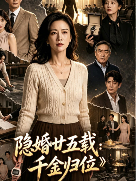 隐婚廿五载：千金归位
