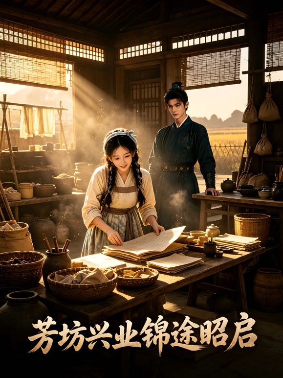 芳坊兴业锦途昭启