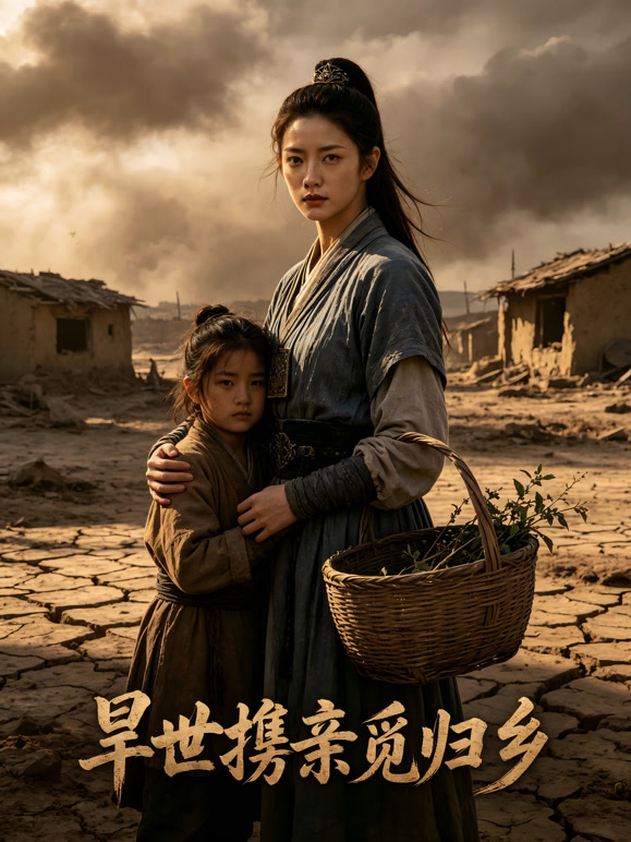 旱世携亲觅归乡