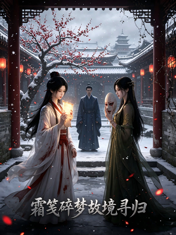 霜笺碎梦故境寻归