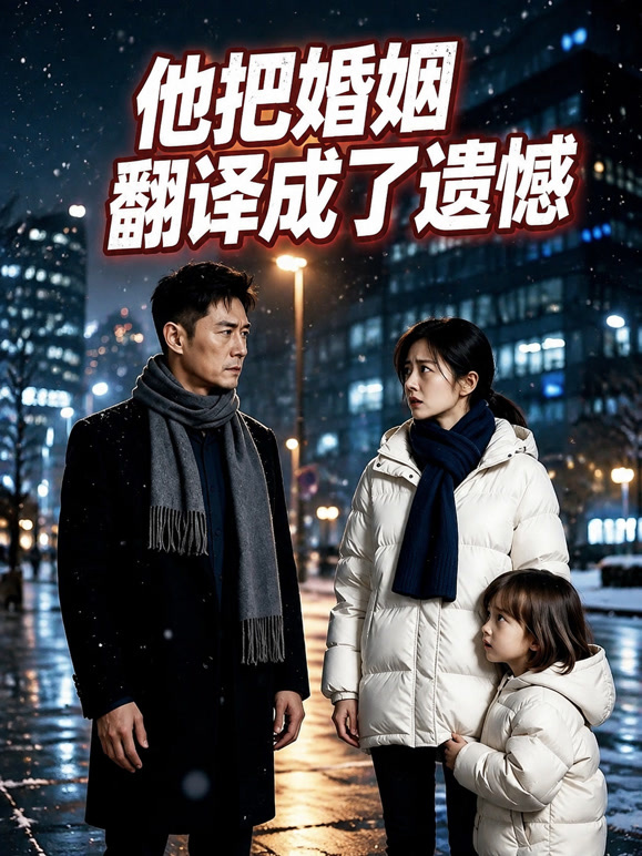 他把婚姻翻译成了遗憾