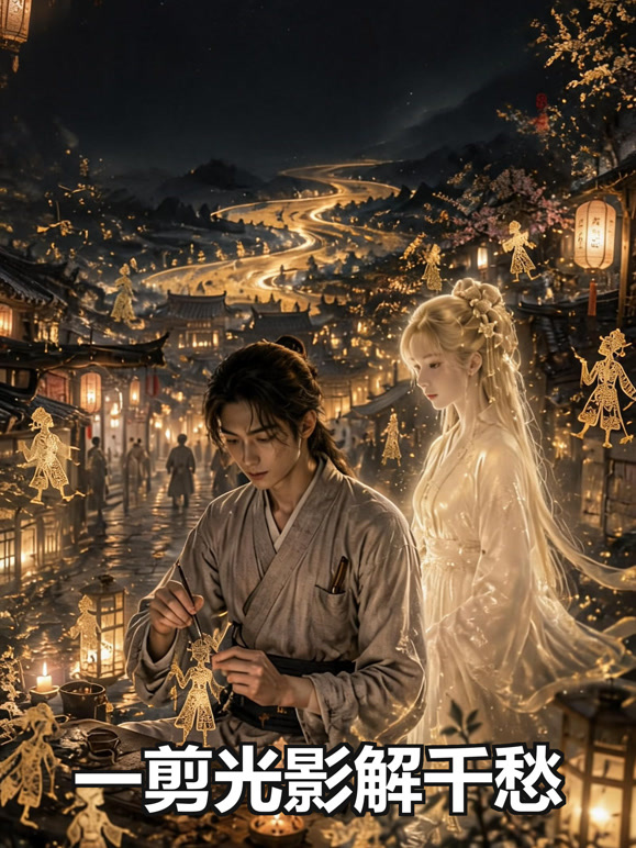 一剪光影解千愁