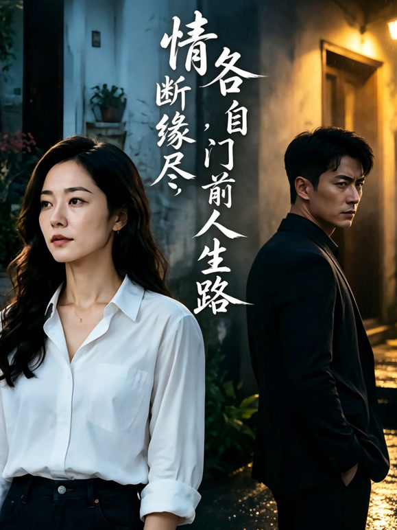 情断缘尽，各自门前人生路