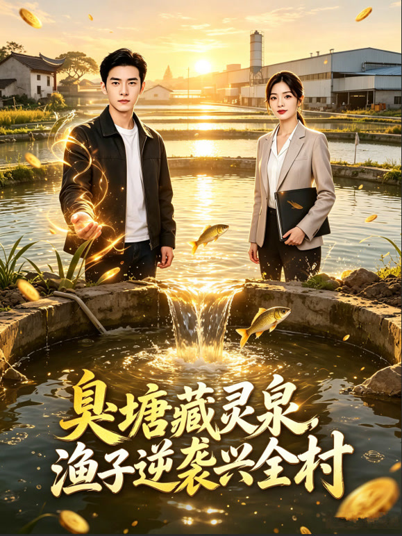 臭塘藏灵泉，渔子逆袭兴全村